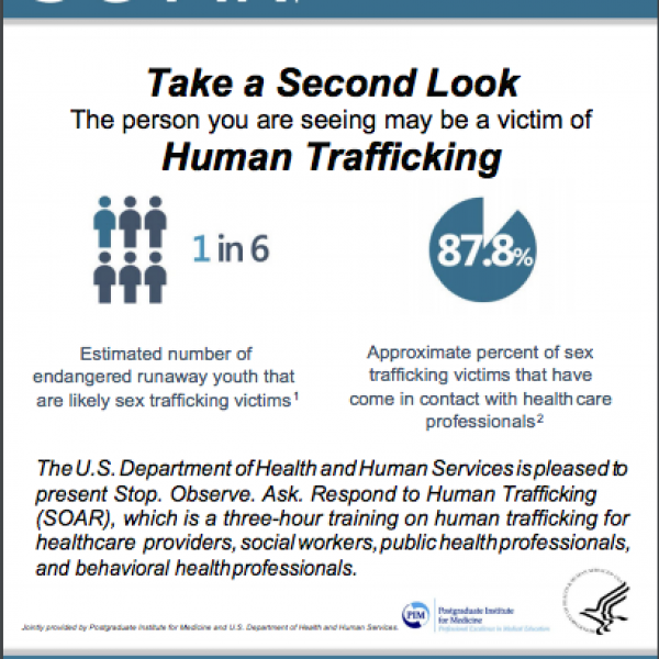 Soar Human Trafficking Training For Healthcare Providers Forensic Healthcare Online